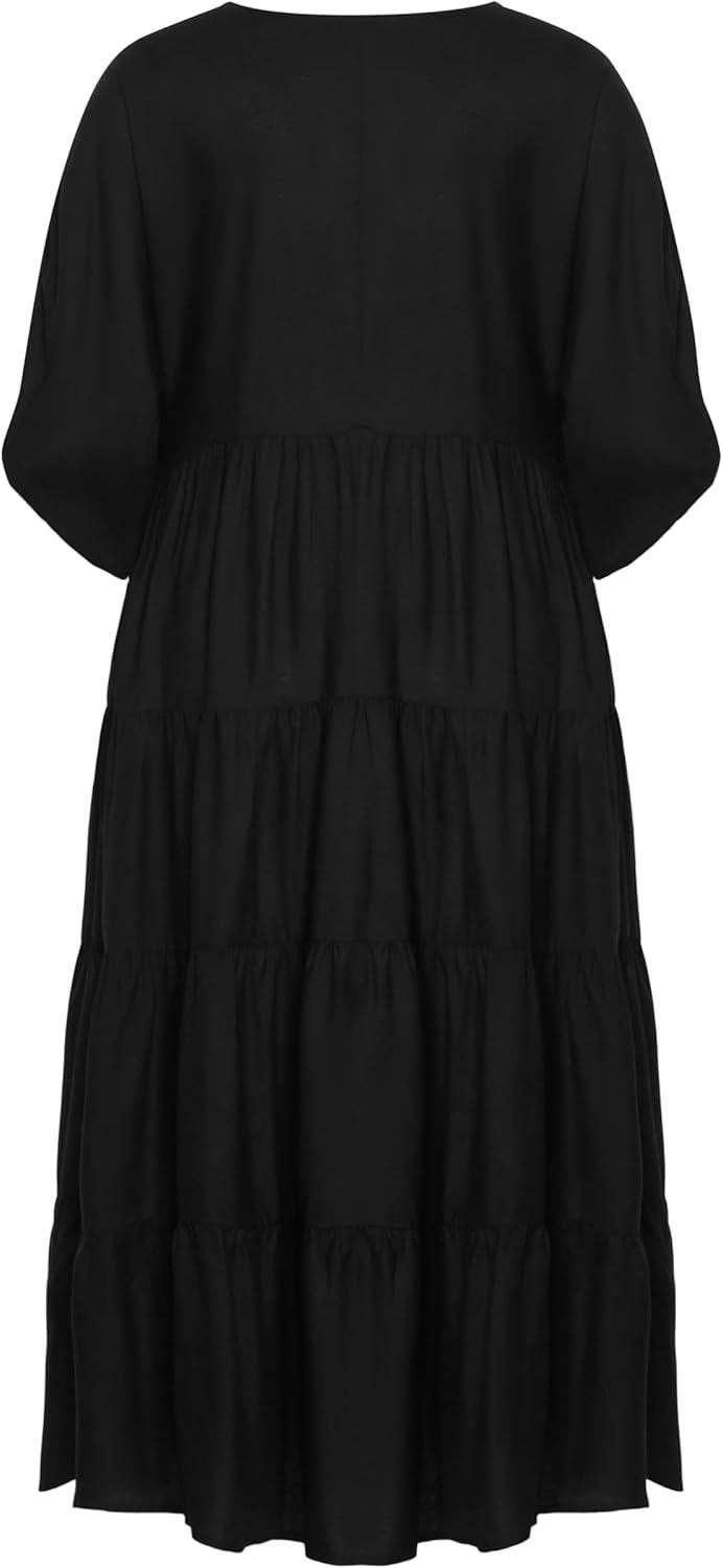 image:imageCity Chic Womens Plus Size Jossie DressBlack