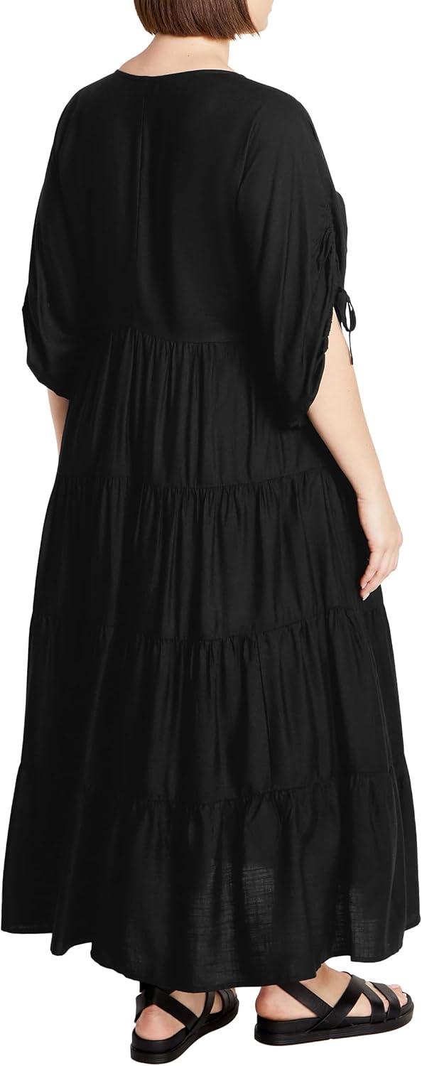 image:imageCity Chic Womens Plus Size Jossie DressBlack