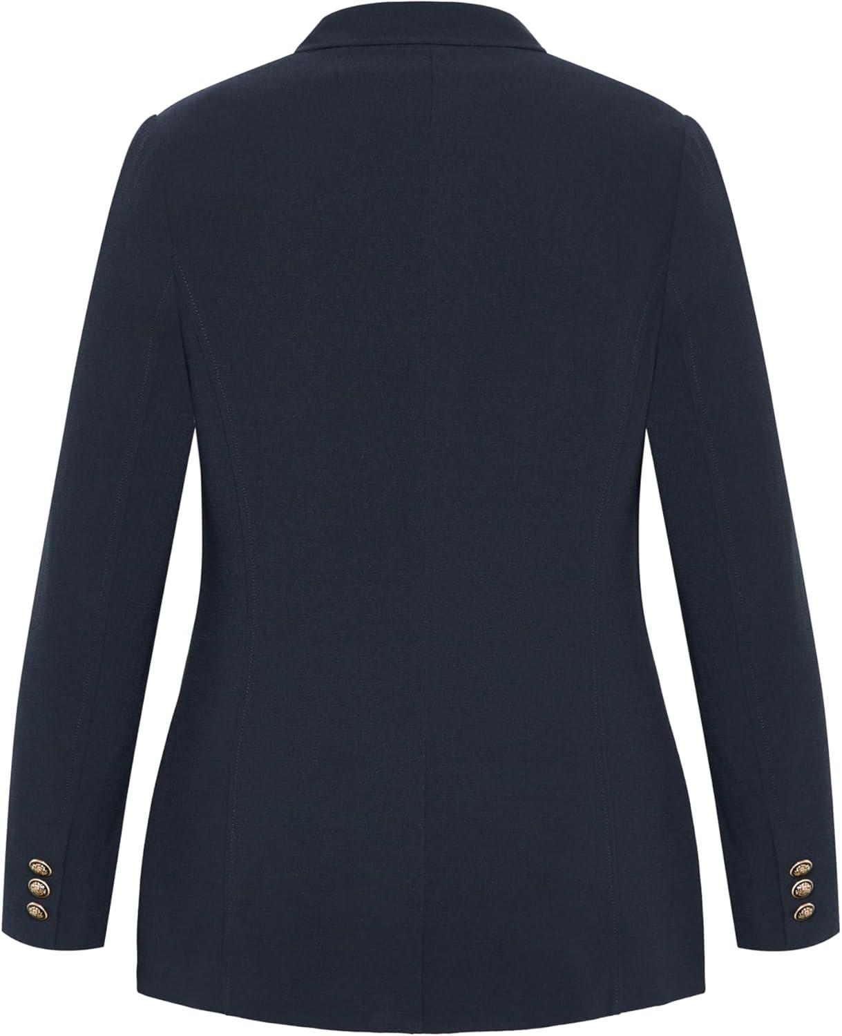 image:imageCity Chic Womens Plus Size Kiana JacketNavy