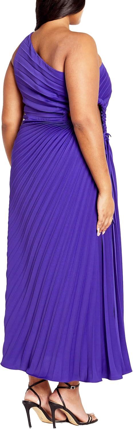 image:imageCity Chic Womens Plus Size Maxi Dress AlizaViolet