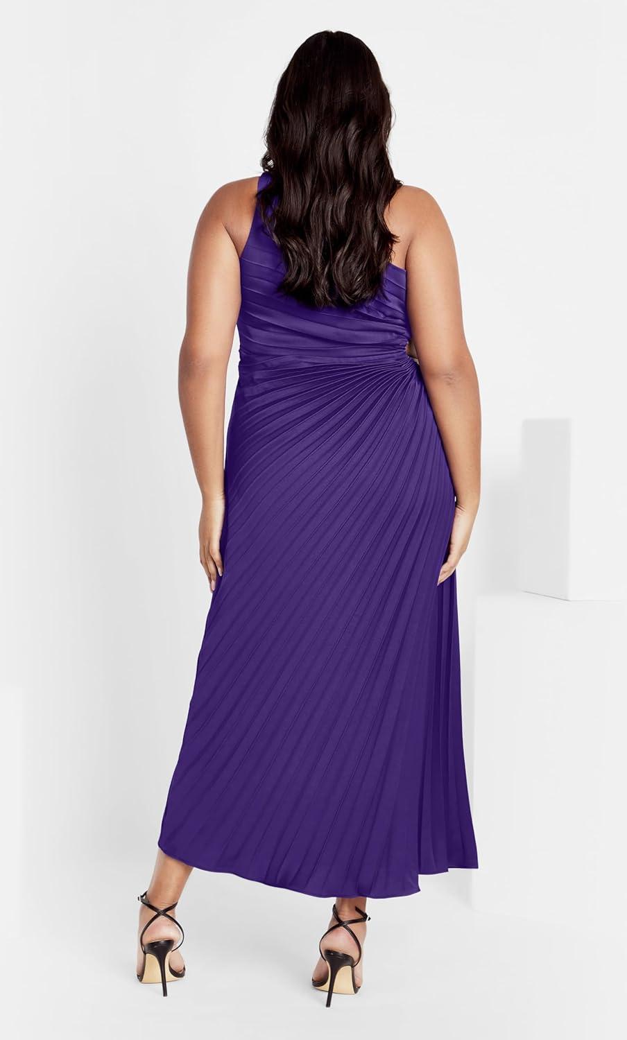 image:imageCity Chic Womens Plus Size Maxi Dress AlizaViolet