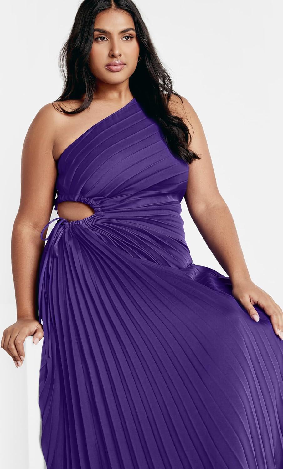 image:imageCity Chic Womens Plus Size Maxi Dress AlizaViolet