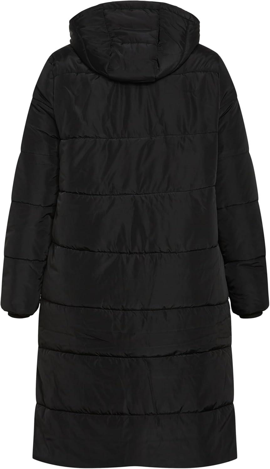 image:imageCity Chic Womens Plus Size Puffer Darcy Black