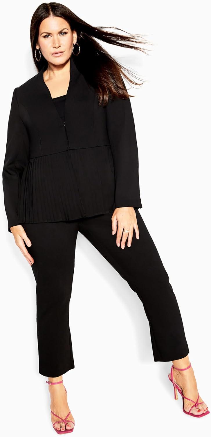 image:imageCity Chic Womens Plus Size Sadie JacketBlack