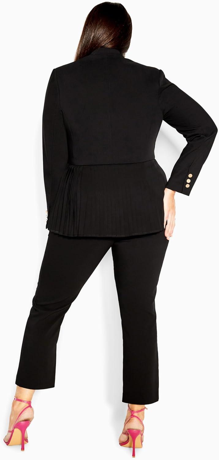 image:imageCity Chic Womens Plus Size Sadie JacketBlack