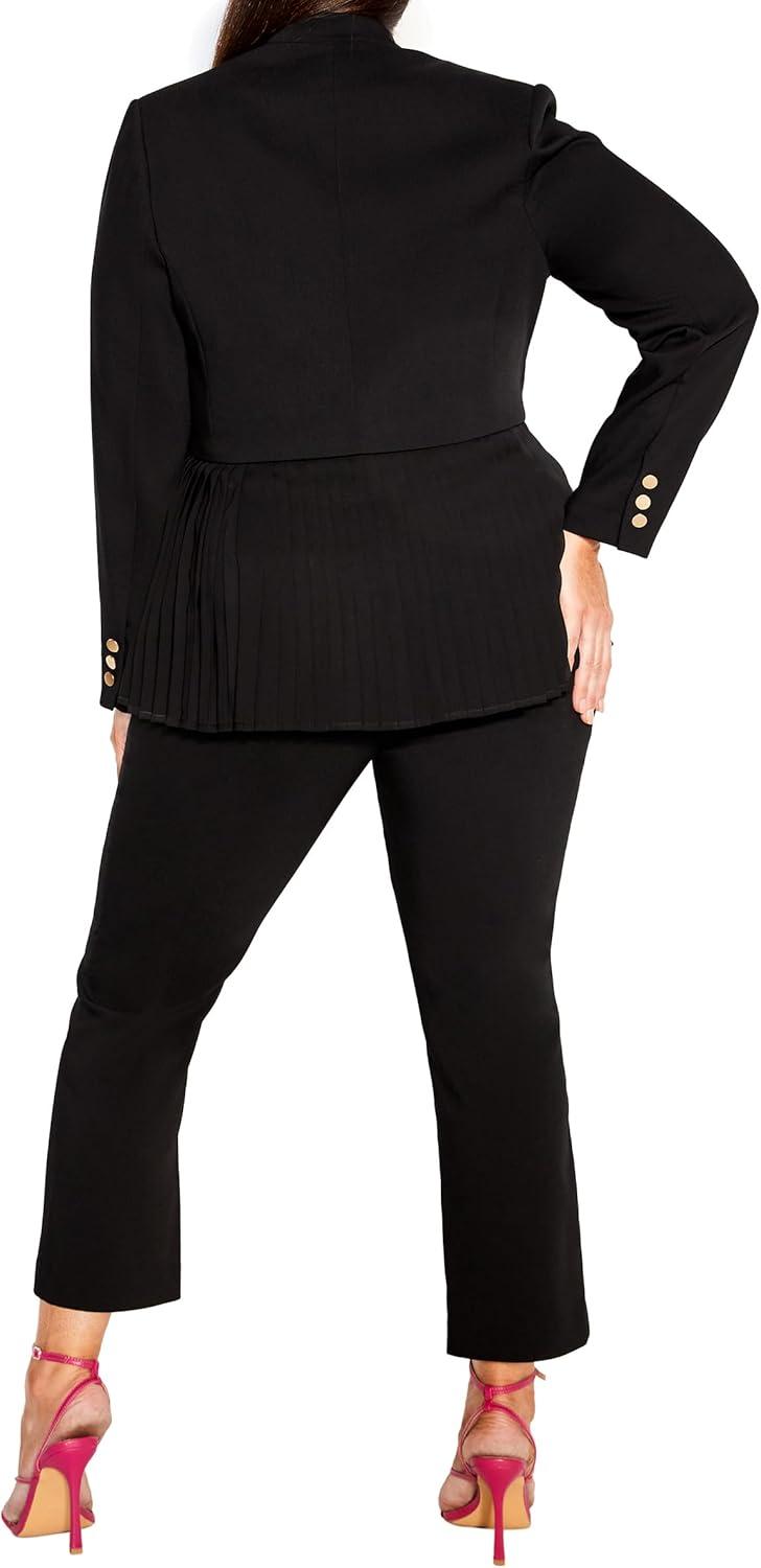 image:imageCity Chic Womens Plus Size Sadie JacketBlack