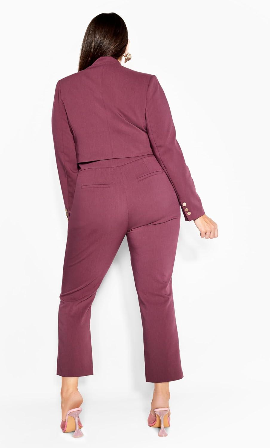 image:imageCity Chic Womens Plus Size Sadie JacketRoseberry
