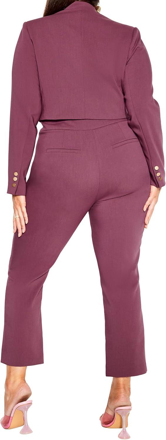 image:imageCity Chic Womens Plus Size Sadie JacketRoseberry