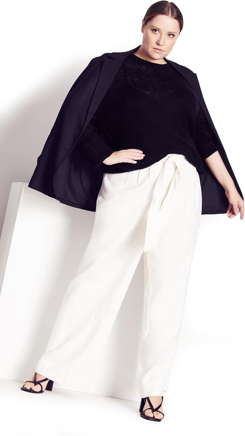 image:imageCity Chic Womens Plus Size Scarlett SweaterBlack