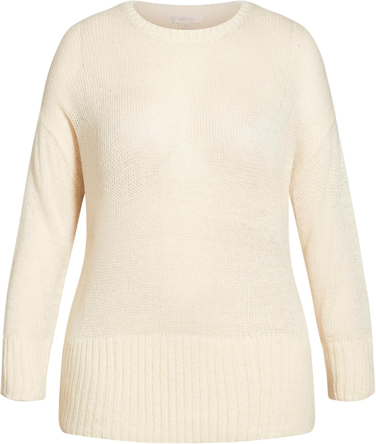 image:imageCity Chic Womens Plus Size Scarlett SweaterStone