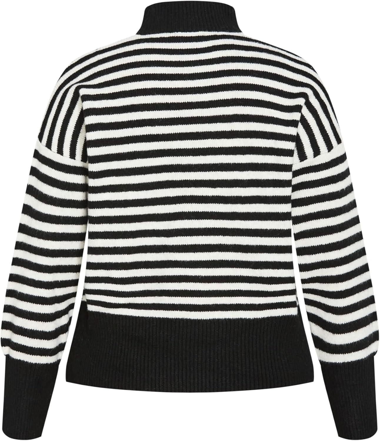 image:imageCity Chic Womens Plus Size Sweater Hampstead Narrow StripeNarrow Stripe