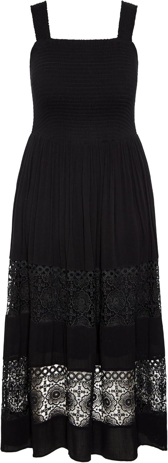image:imageCity Chic Womens Plus Size by The Beach Maxi DressBlack