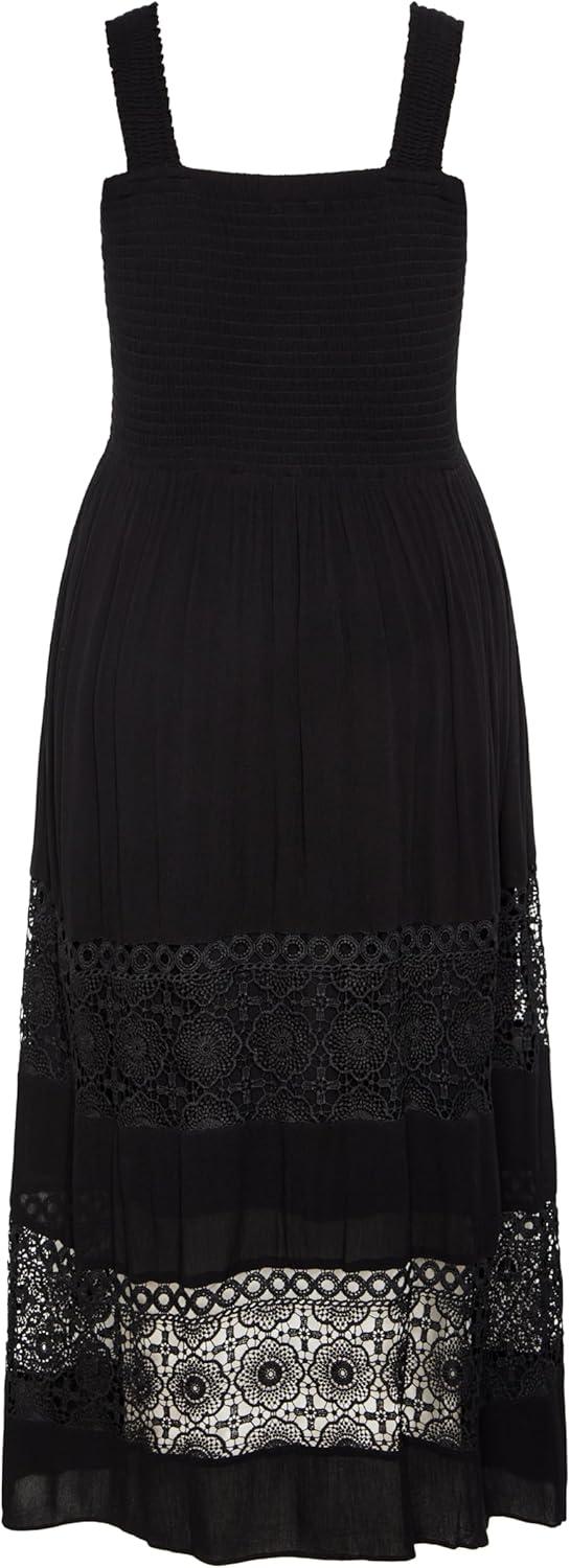 image:imageCity Chic Womens Plus Size by The Beach Maxi DressBlack