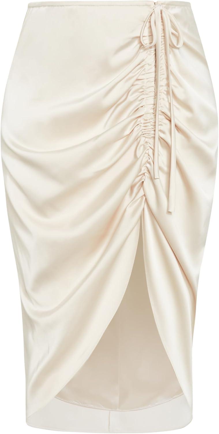 image:imageCity Chic Womens Rylie SkirtOat