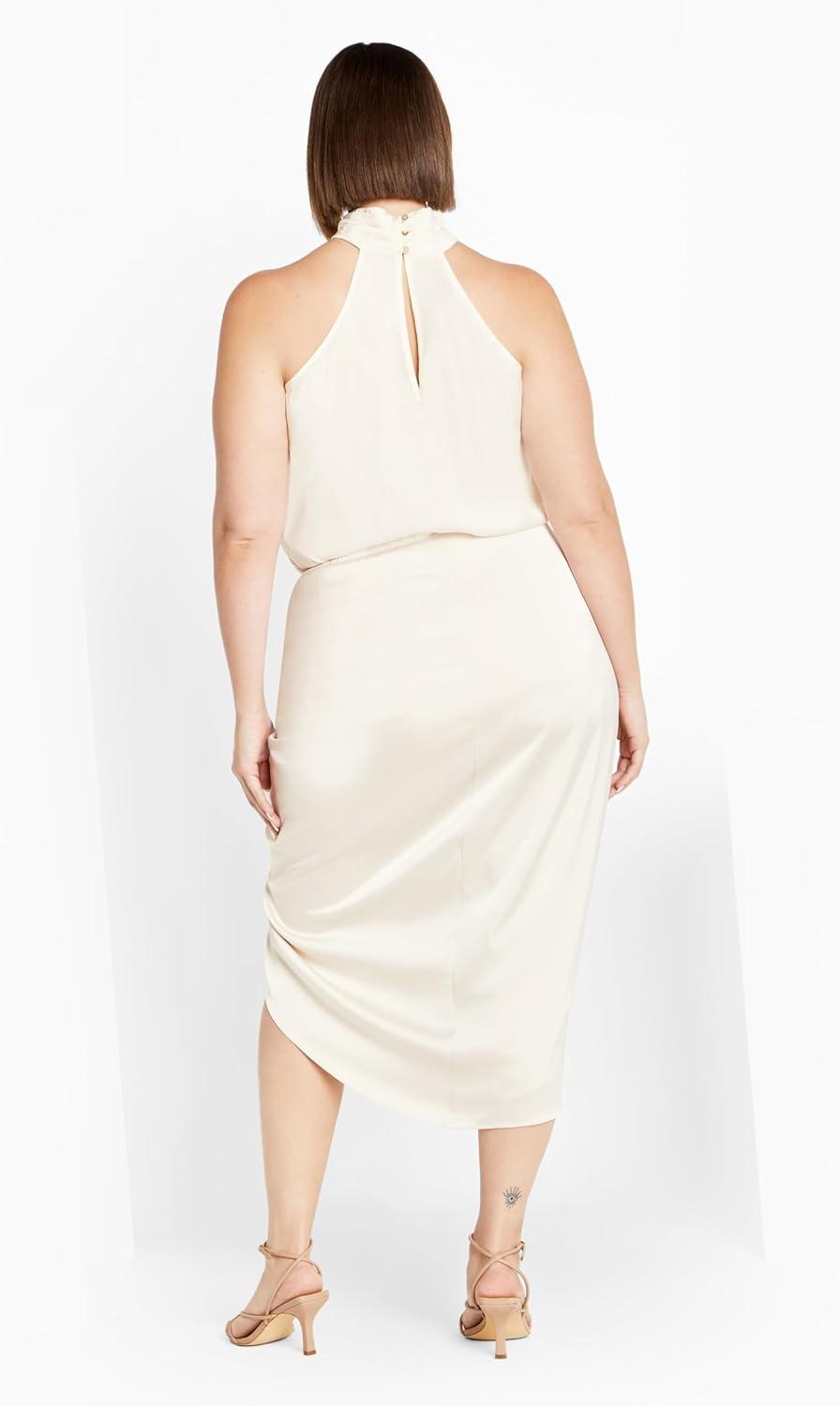 image:imageCity Chic Womens Rylie SkirtOat