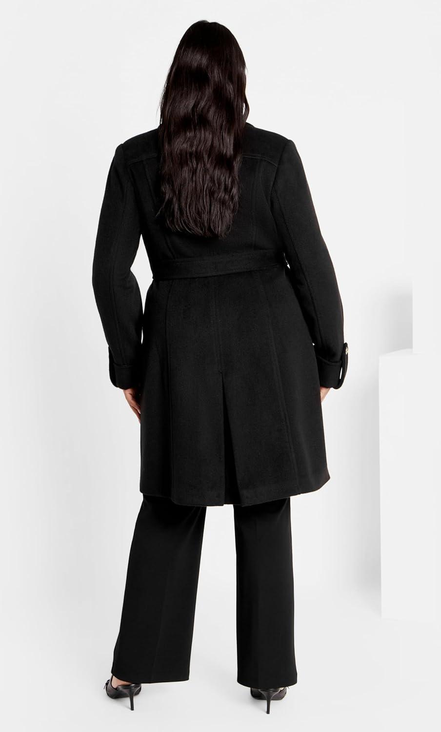 image:imageCity Chic womens Coat GillianBlack