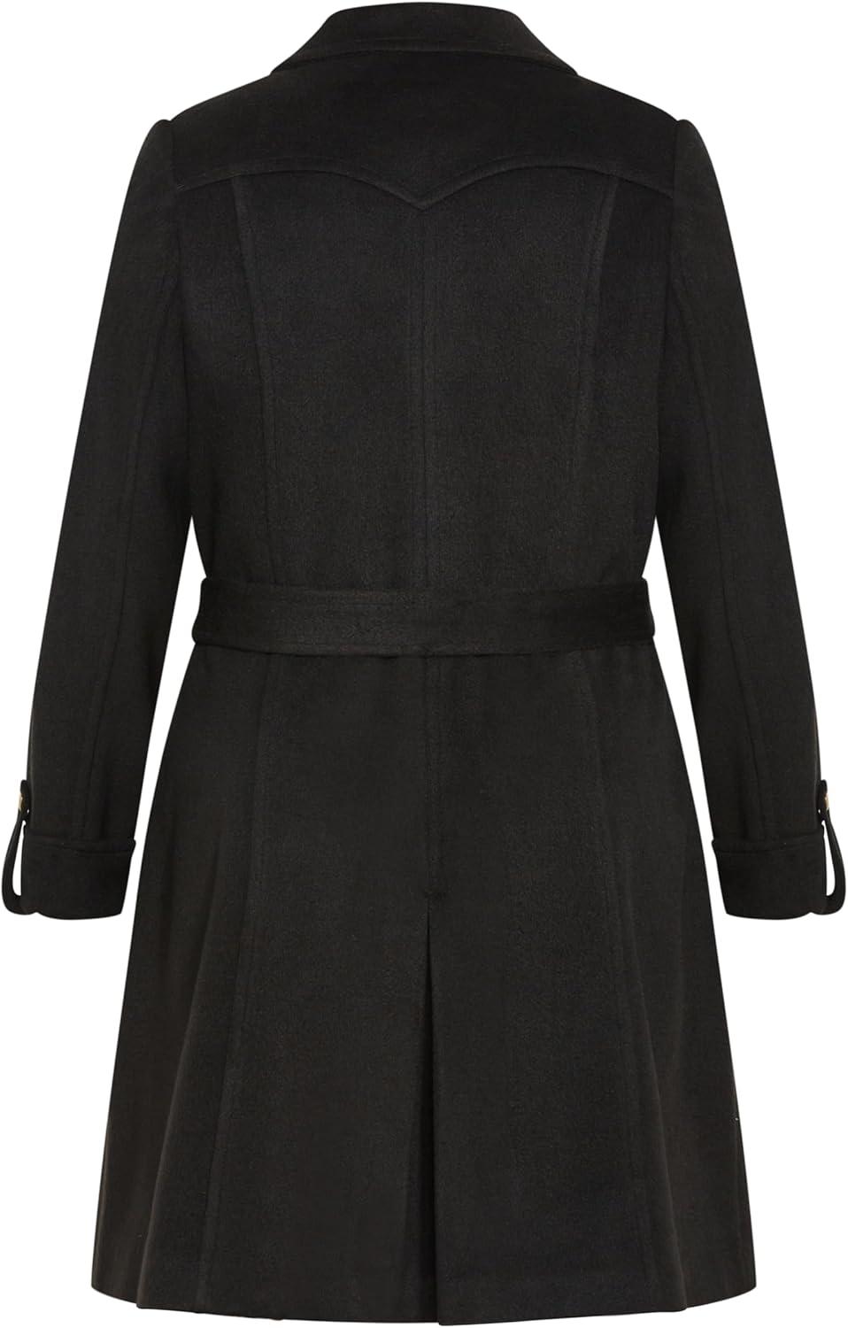 image:imageCity Chic womens Coat GillianBlack