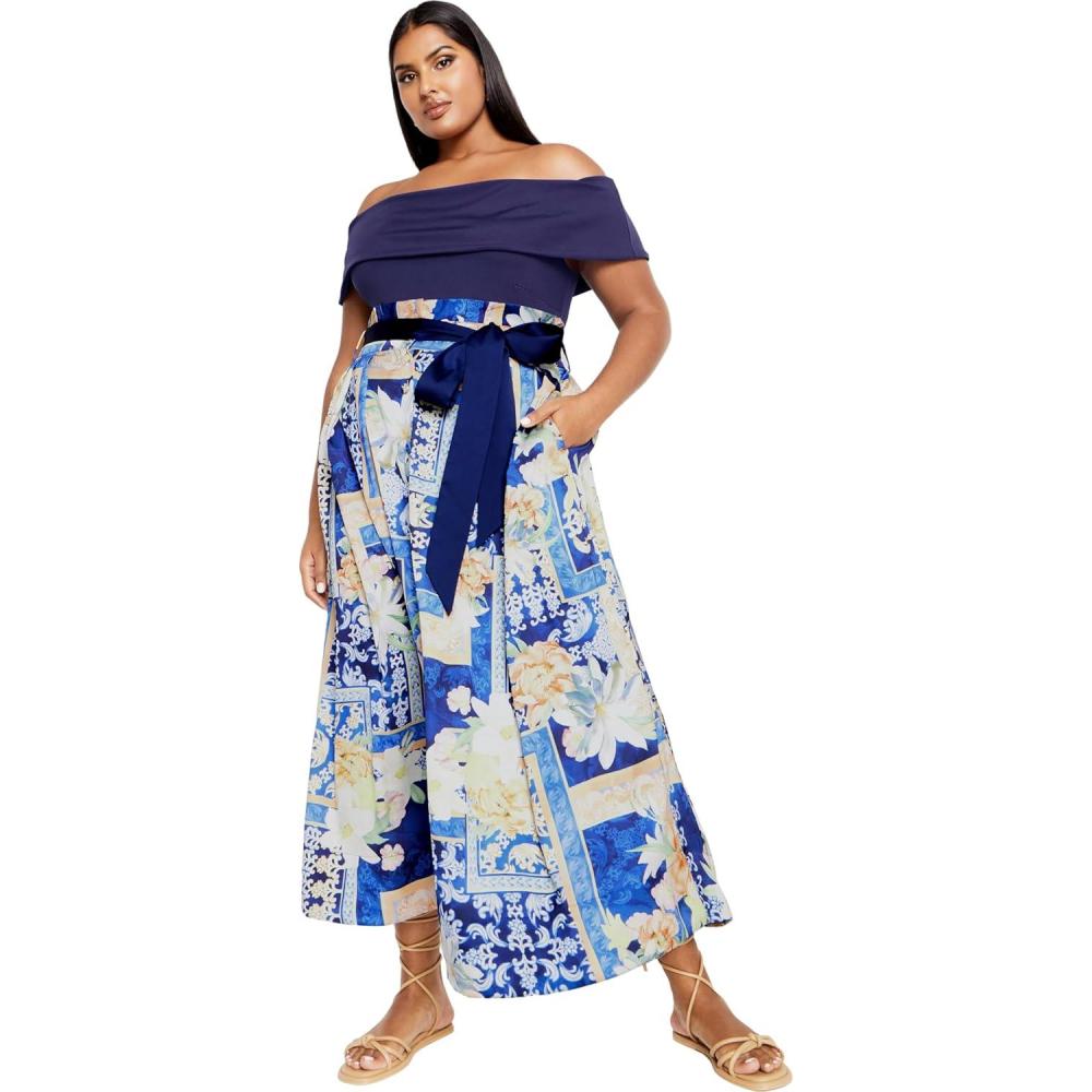 image:imageCITY CHIC Plus Size Skirt Marseille Skirt
