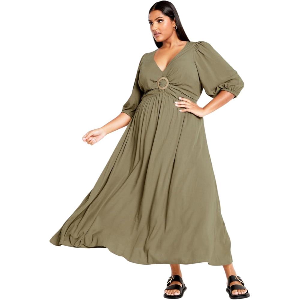 image:imageCity Chic Plus Size Dress Daydream Maxi Dress