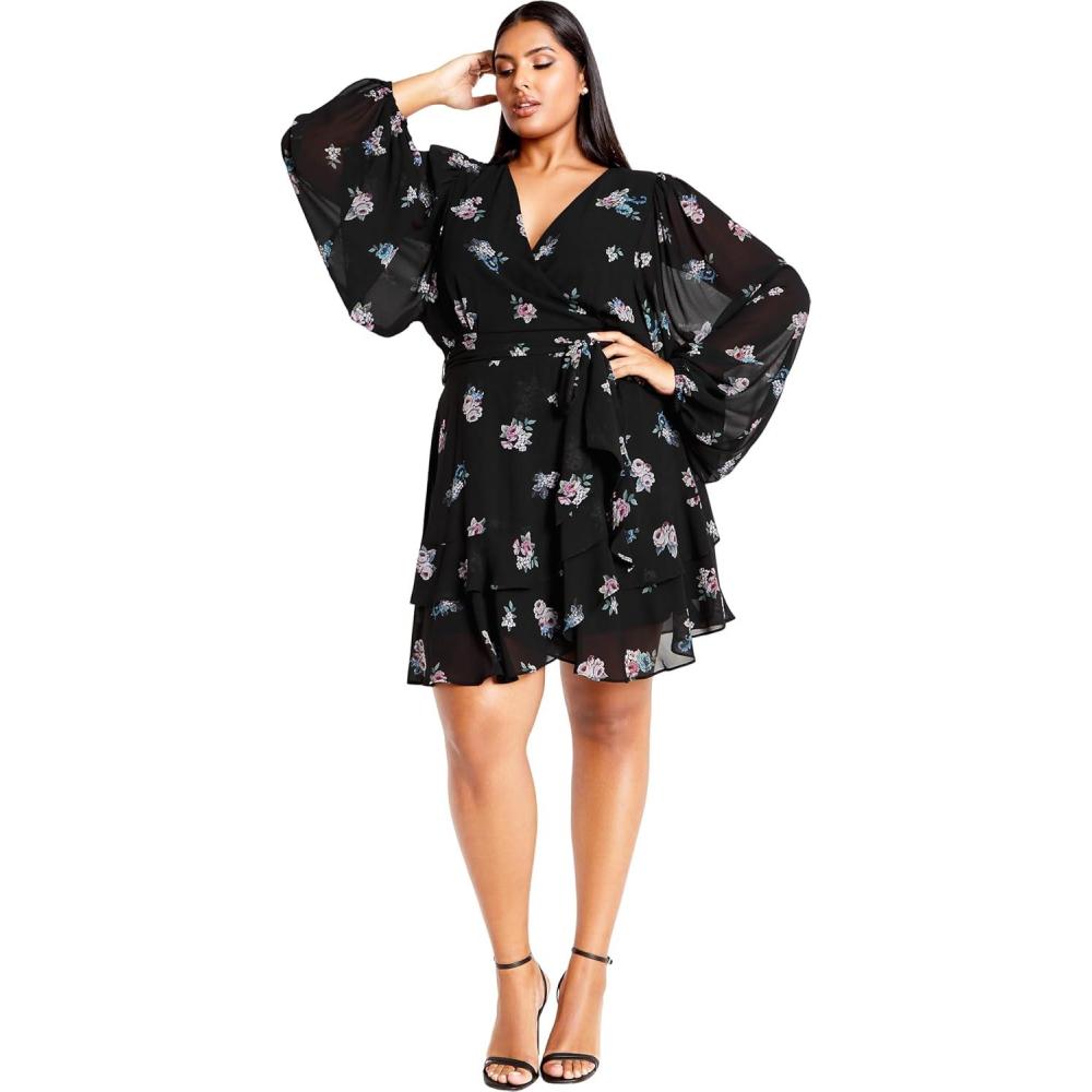 image:imageCity Chic Plus Size Dress Jemina Dress