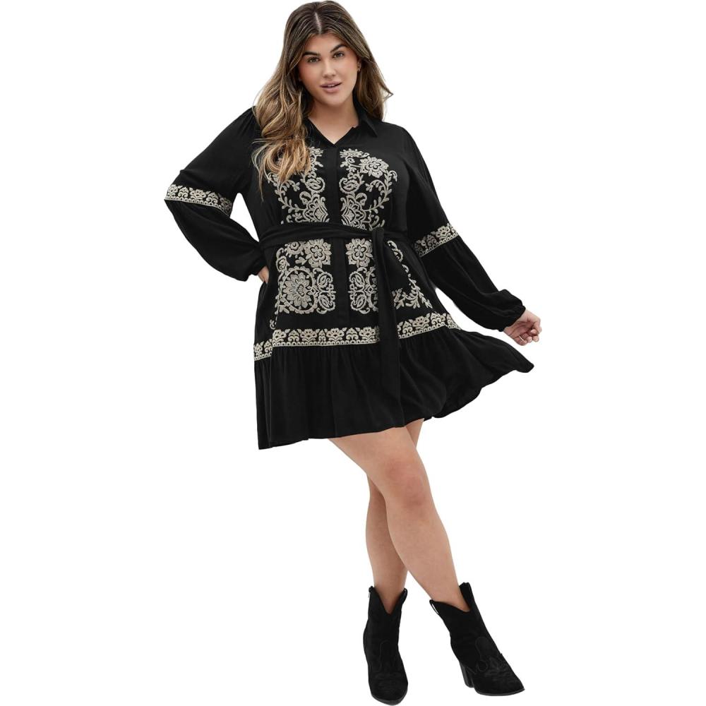 image:imageCity Chic Plus Size Dress MarlieBlack
