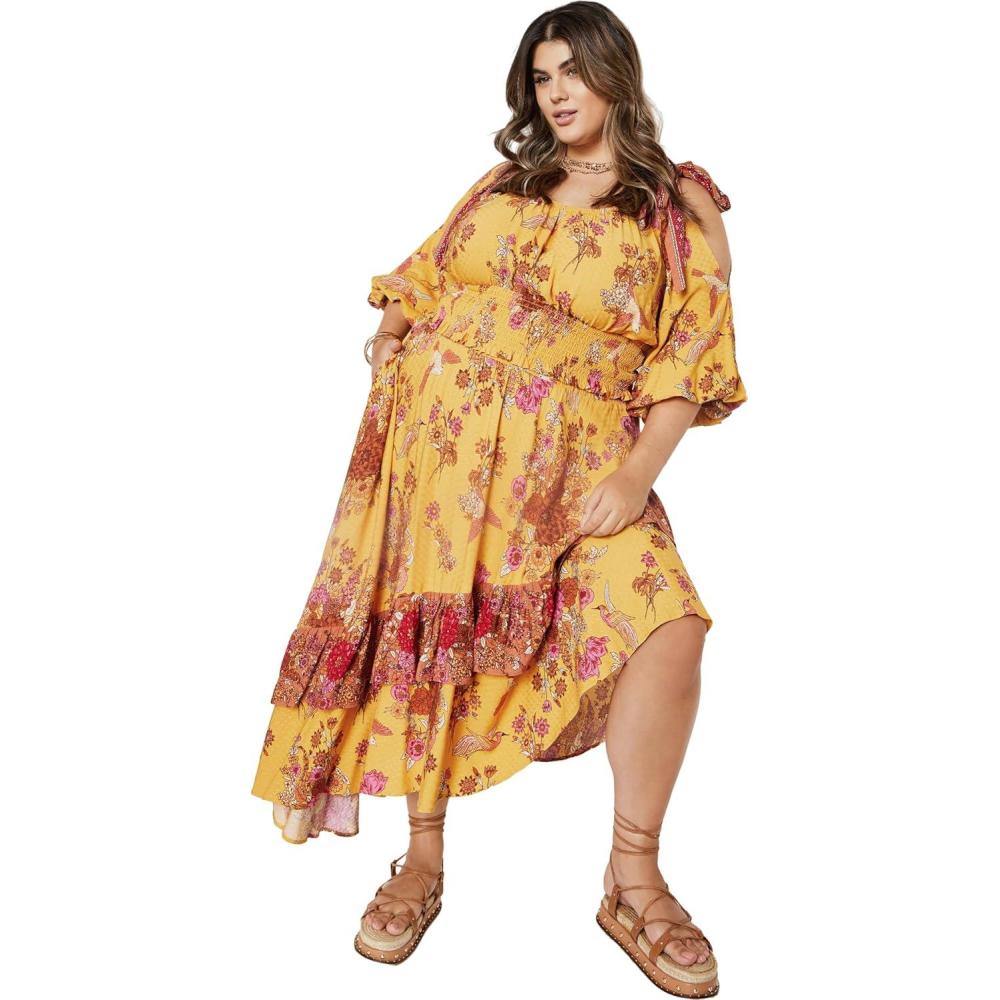 image:imageCity Chic Plus Size Skirt Venice SkirtSunflower