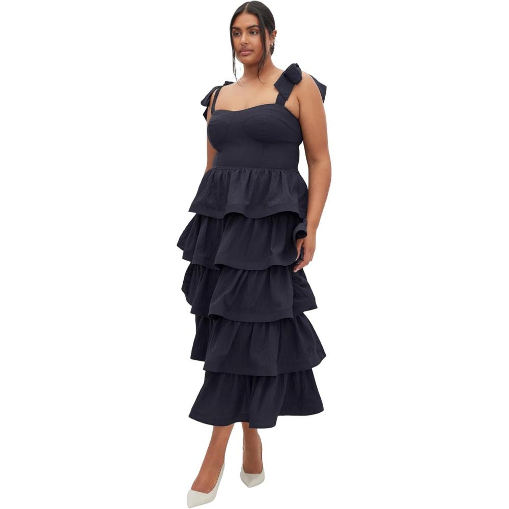 image:imageCity Chic Womens Dress  ElinaNavy