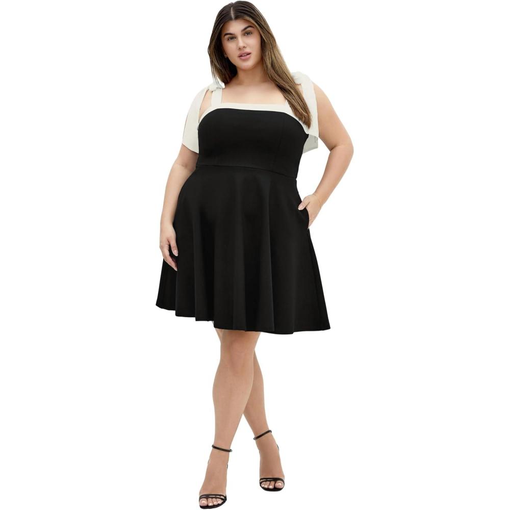 image:imageCity Chic Womens Dress  NylaBlack