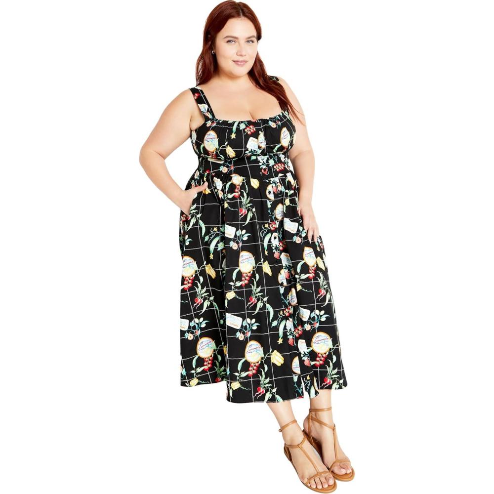 image:imageCity Chic Womens Dress AlmayPicnic