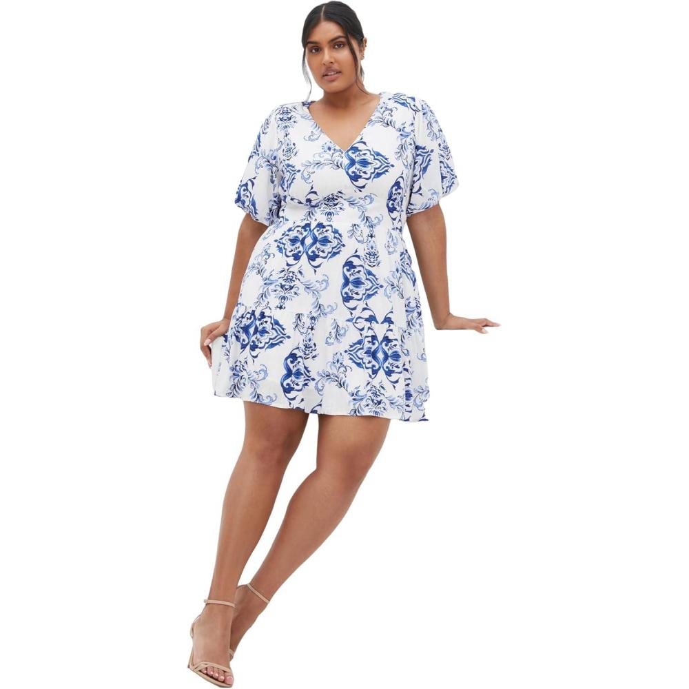 image:imageCity Chic Womens DressWinslow PrintWillow Brd