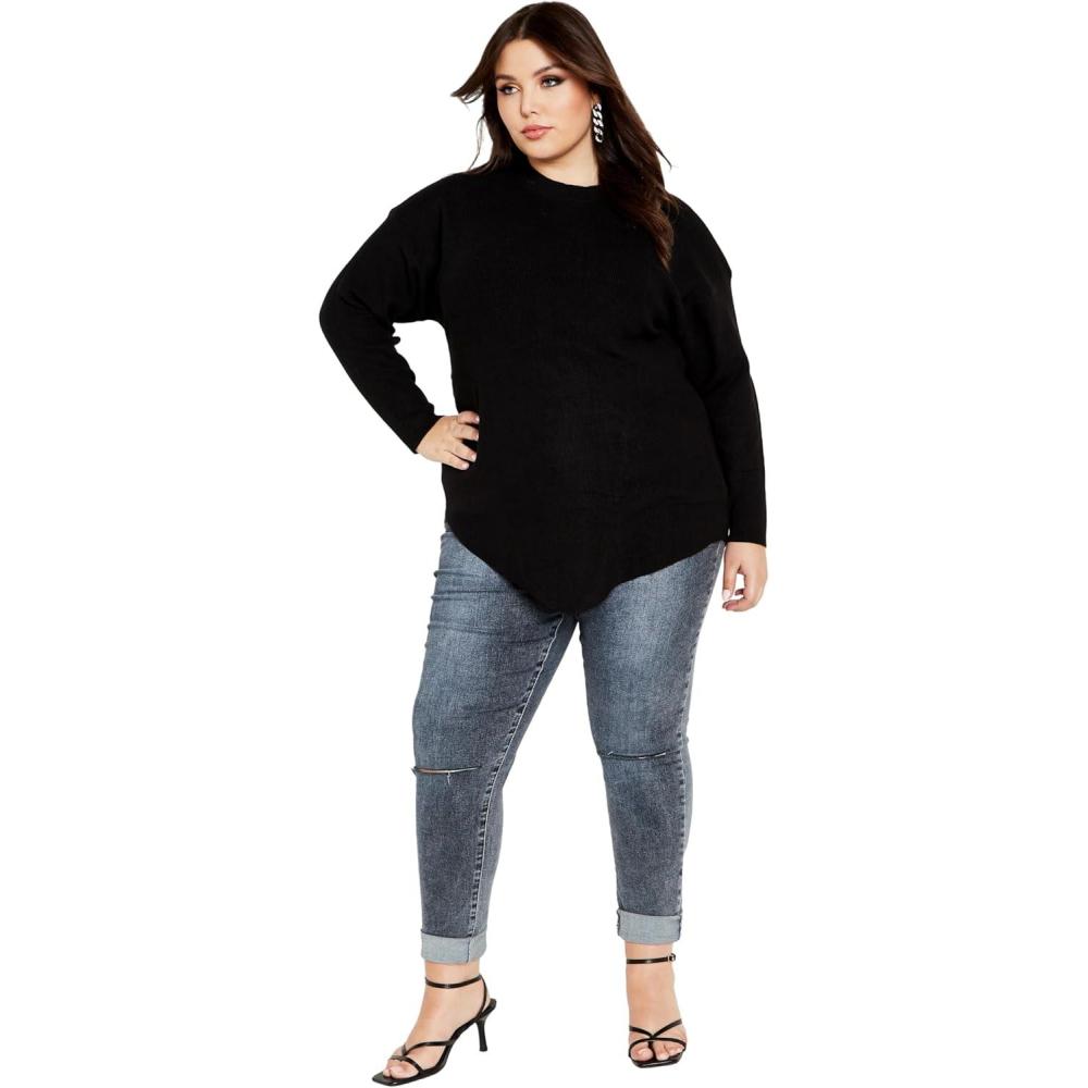 image:imageCity Chic Womens Madison SweaterBlack