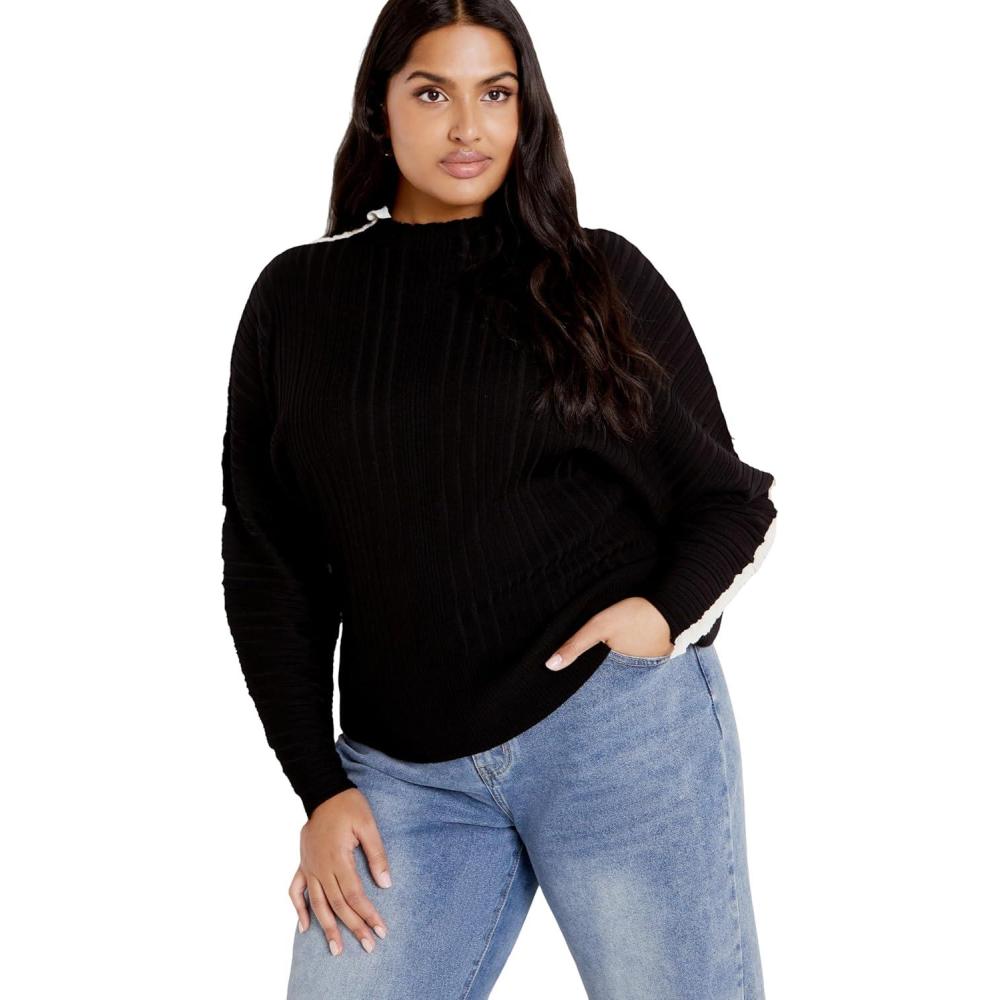 image:imageCity Chic Womens MirandaBlack