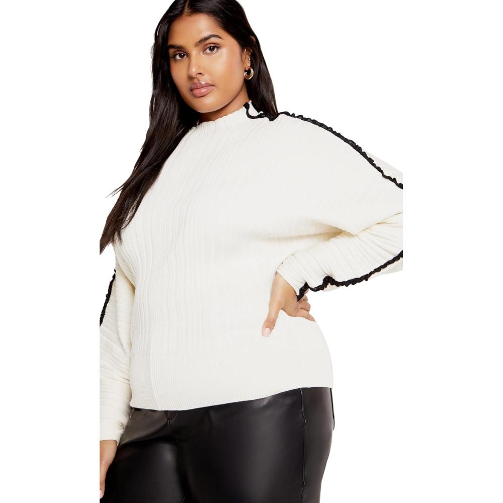 image:imageCity Chic Womens MirandaIvory