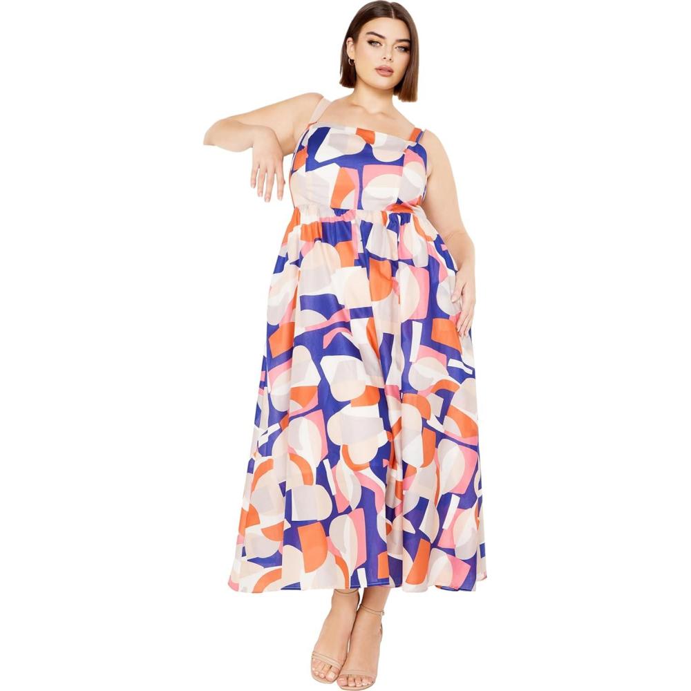 image:imageCity Chic Womens Plus Size Callie DressFunky Town