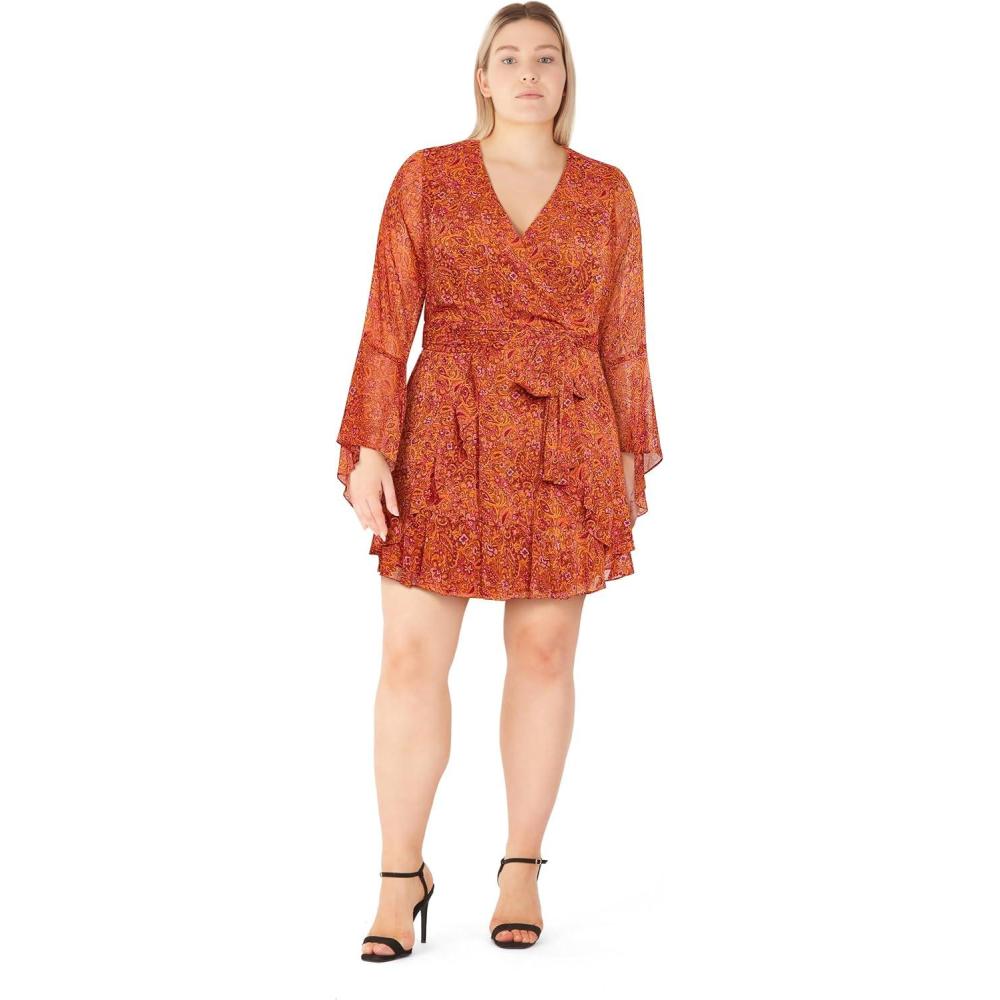 image:imageCity Chic Womens Plus Size Dress  EsmePaisley