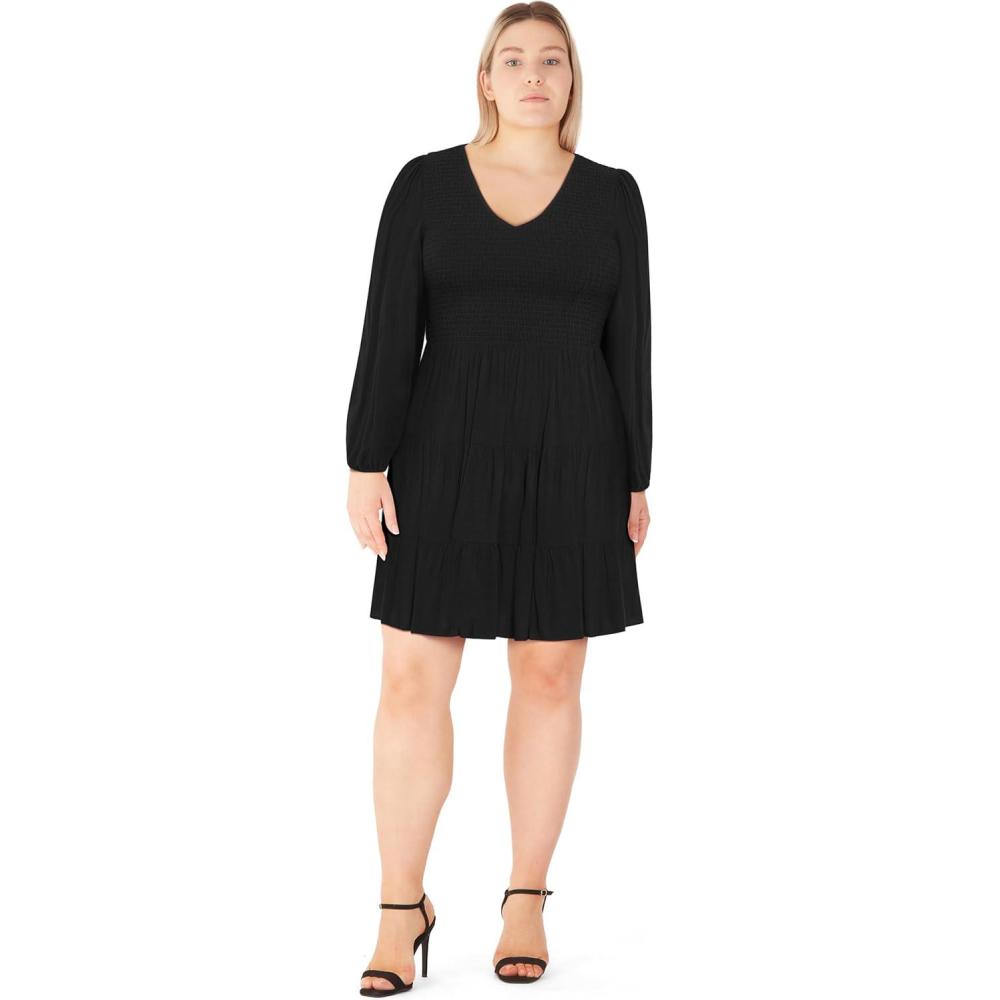image:imageCity Chic Womens Plus Size Dress  Iris ArielleBlack