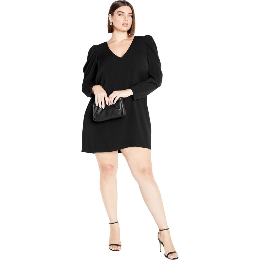 image:imageCity Chic Womens Plus Size Dress  KatalinaBlack