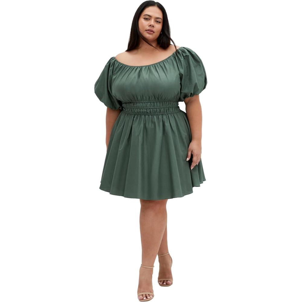 image:imageCity Chic Womens Plus Size Dress  LillianDark Sage