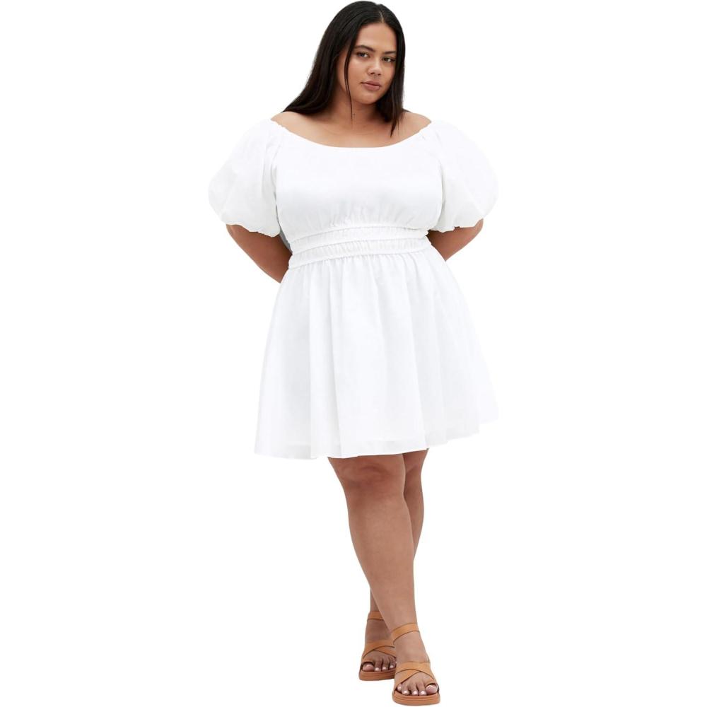 image:imageCity Chic Womens Plus Size Dress LillianIvory