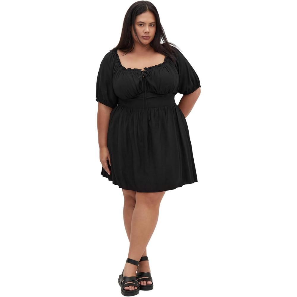 image:imageCity Chic Womens Plus Size Dress  MelaBlack