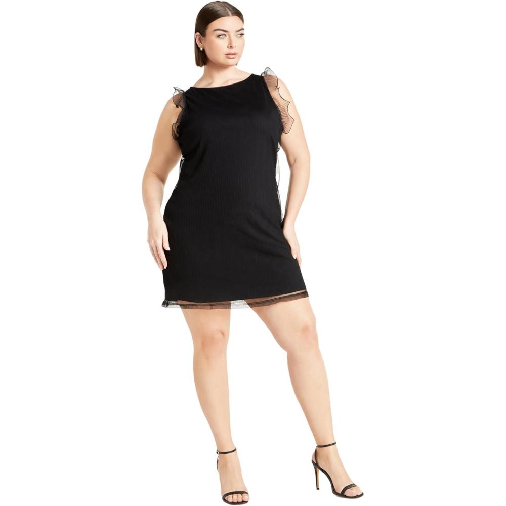 image:imageCity Chic Womens Plus Size Dress KeziaBlack