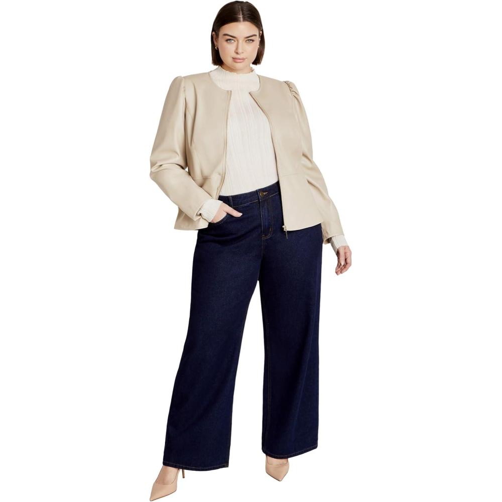 image:imageCity Chic Womens Plus Size Jacket Mysteria