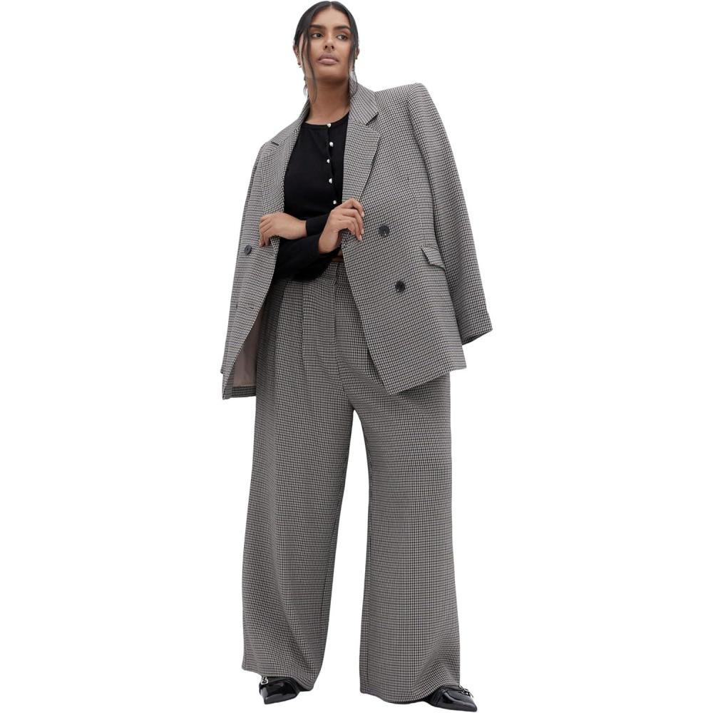 image:imageCity Chic Womens Plus Size Jacket Tiana PlaidPlaid