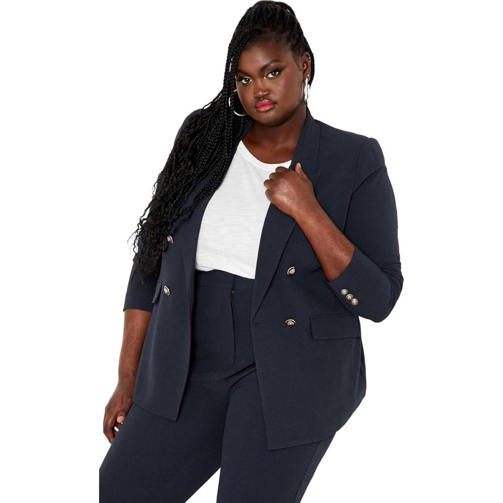 image:imageCity Chic Womens Plus Size Kiana JacketNavy