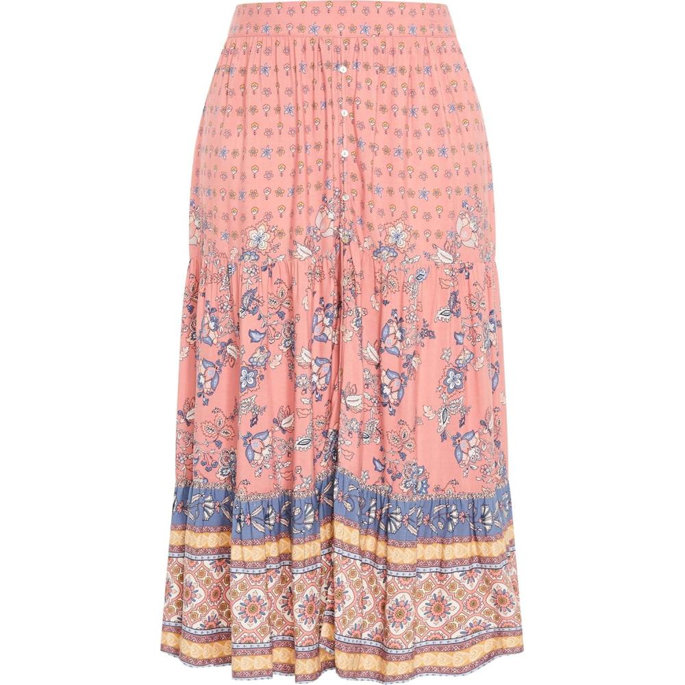 image:imageCity Chic Womens Willow SkirtBlush Angel Falls