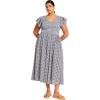 image:imageCity Chic Plus Size Dress Charley DressNavy Check