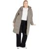 image:imageCity Chic Womens Apparel Plus Size City Chic Puffer Darcy SAGE Grey 22 Plus