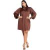 image:imageCity Chic Womens City Chic Plus Size Dress MaraMocha