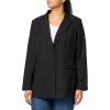 image:imageCity Chic Womens Citychic Plus Size JKT JazminBlack