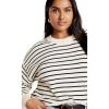 image:imageCity Chic Womens Citychic Plus Size Jumper Stripe LiliaCream Stripe